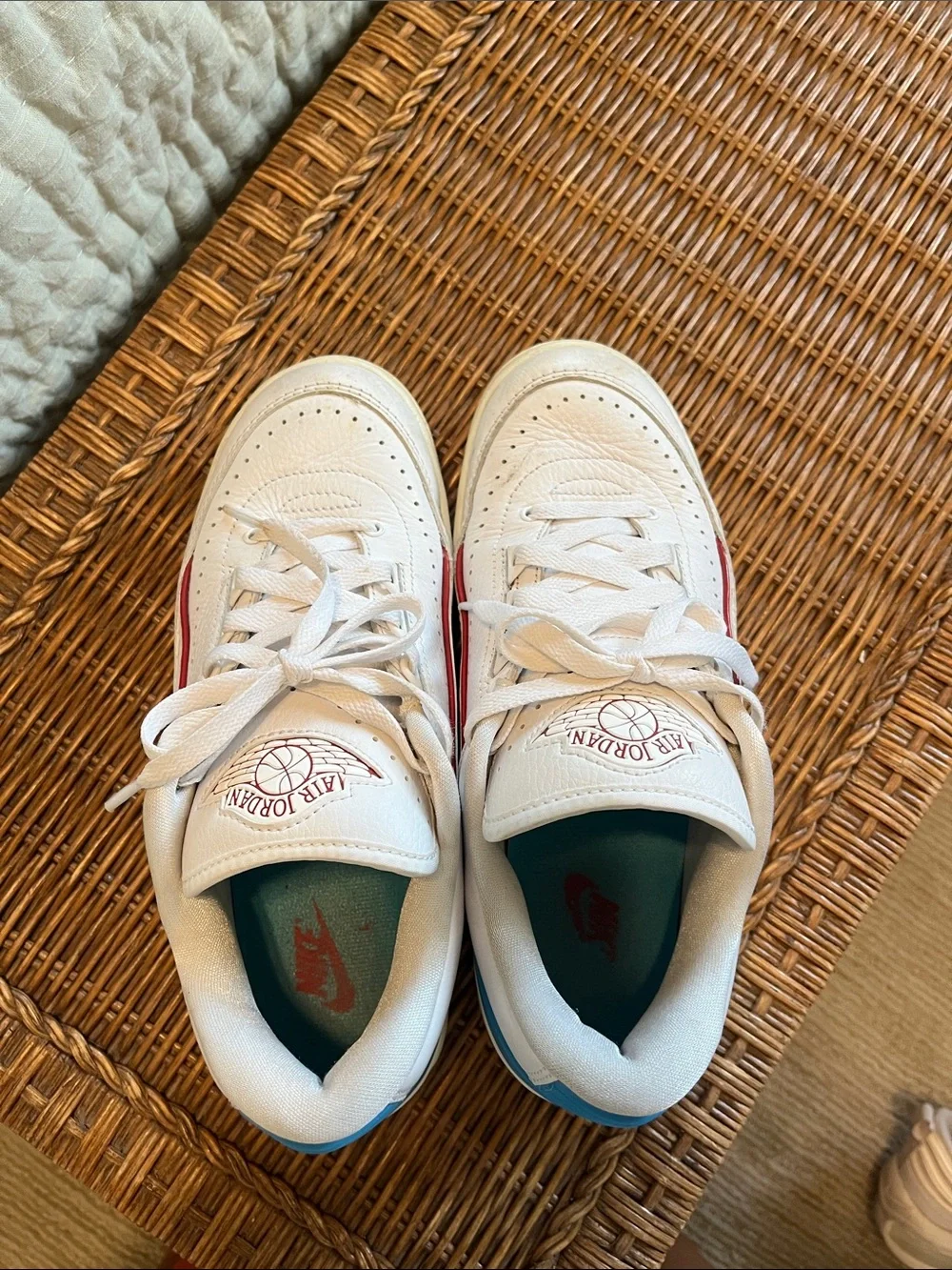 Womens Air Jordan 2 Retro Low